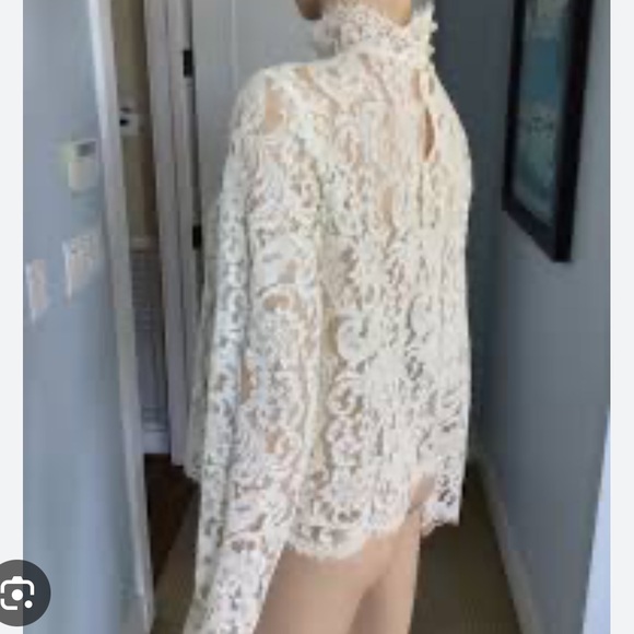 Wilfred Atticus Lace Top - Picture 2 of 6